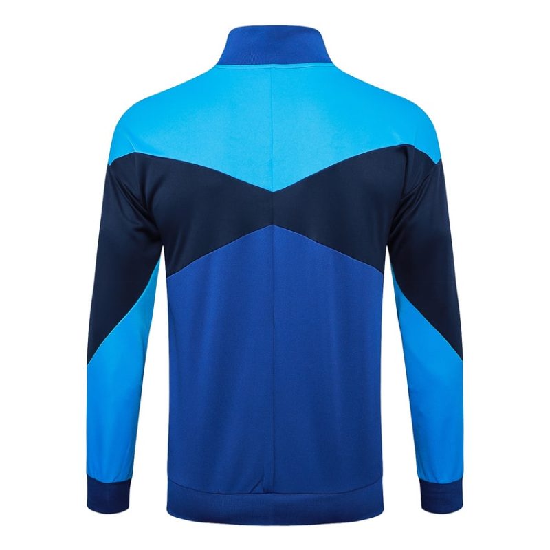 Survetement Chelsea Veste 2024 2025 Bleu Sombre Survetement Chelsea Veste 2024 2025 Bleu Sombre