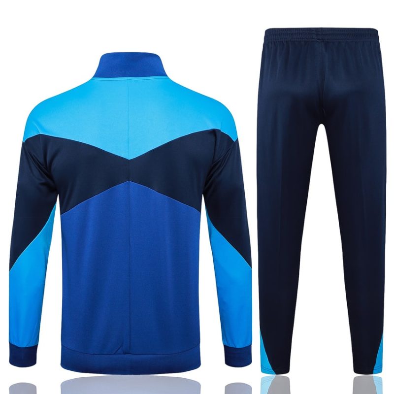 Survetement Chelsea Veste 2024 2025 Bleu Sombre Survetement Chelsea Veste 2024 2025 Bleu Sombre