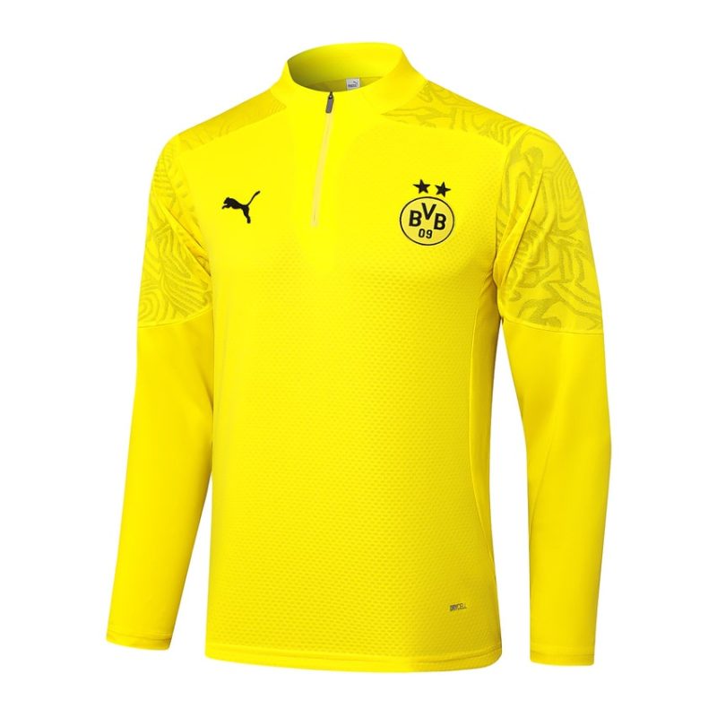 Survetement Dortmund Training 2024 2025 Jaune Clair
