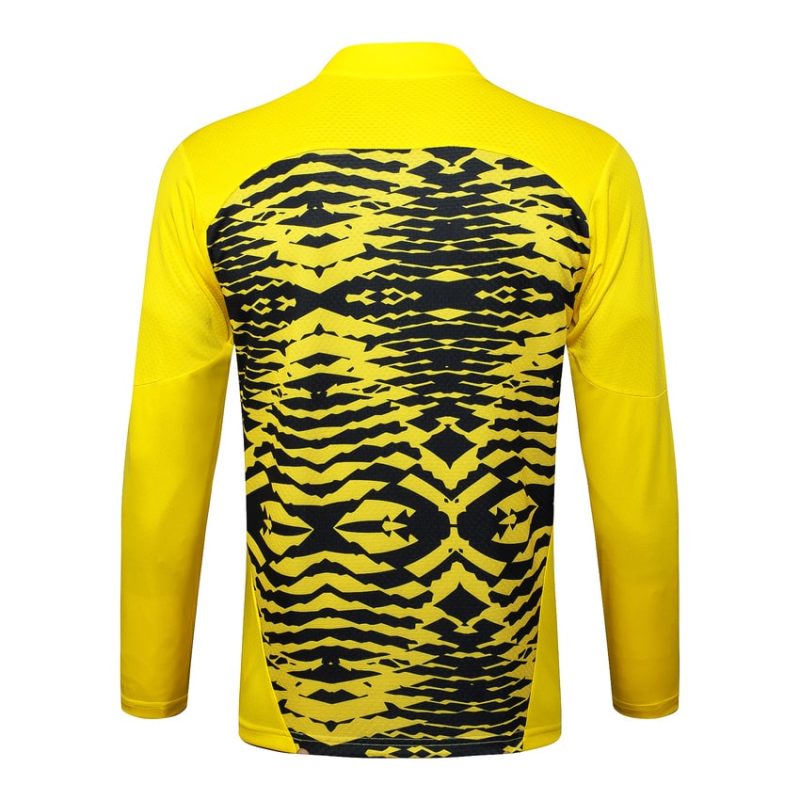 Survetement Dortmund Training 2024 2025 Jaune Noir Survetement Dortmund Training 2024 2025 Jaune Noir
