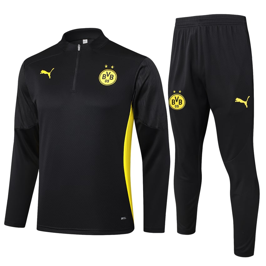 Survetement Dortmund Training 2024 2025 Noir