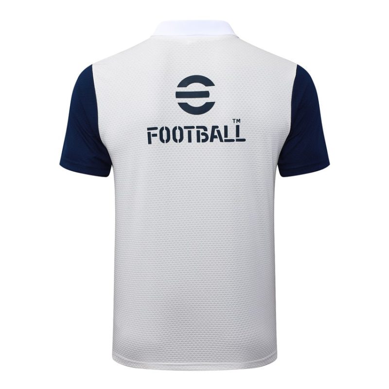 Survetement Inter Milan Polo 2025 2026 Blanc Bleu
