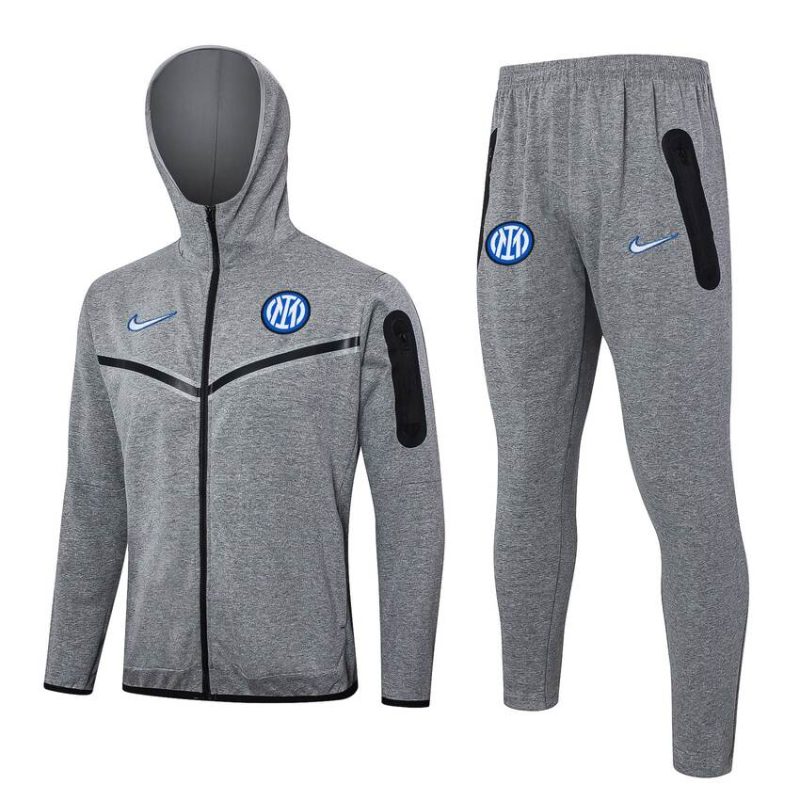 Survetement Inter Milan Sweat 2024 2025 Gris Survetement Inter Milan Sweat 2024 2025 Gris