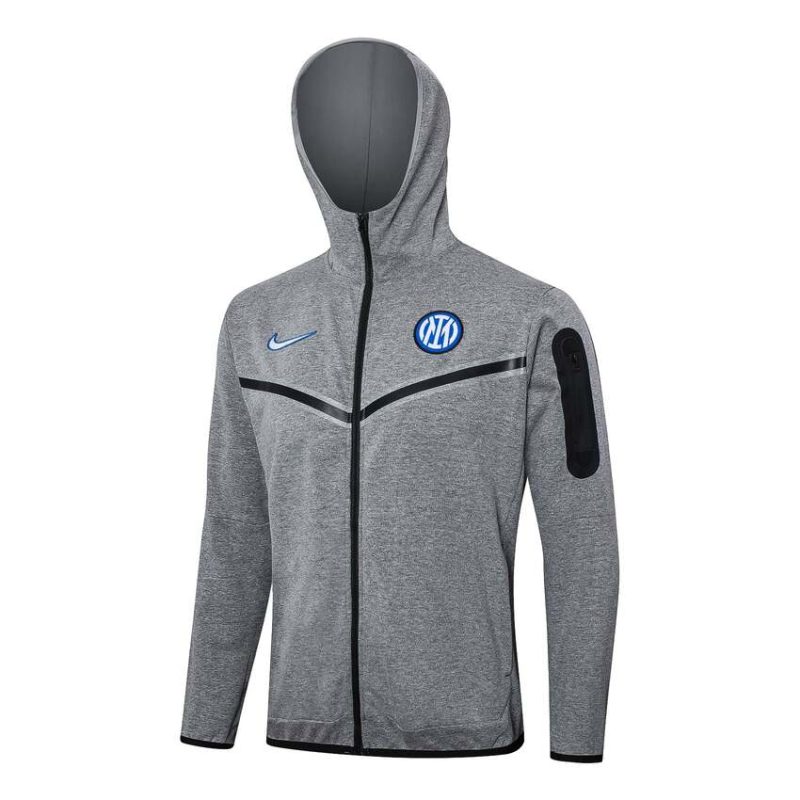 Survetement Inter Milan Sweat 2024 2025 Gris Survetement Inter Milan Sweat 2024 2025 Gris