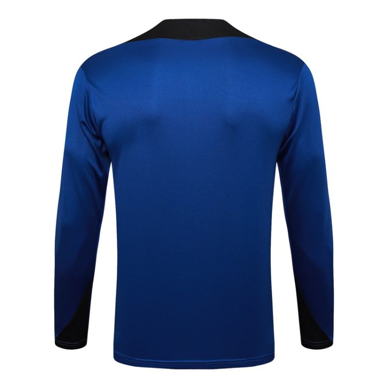 Survetement Inter Milan Training 2024 2025 Bleu Noir Survetement Inter Milan Training 2024 2025 Bleu Noir