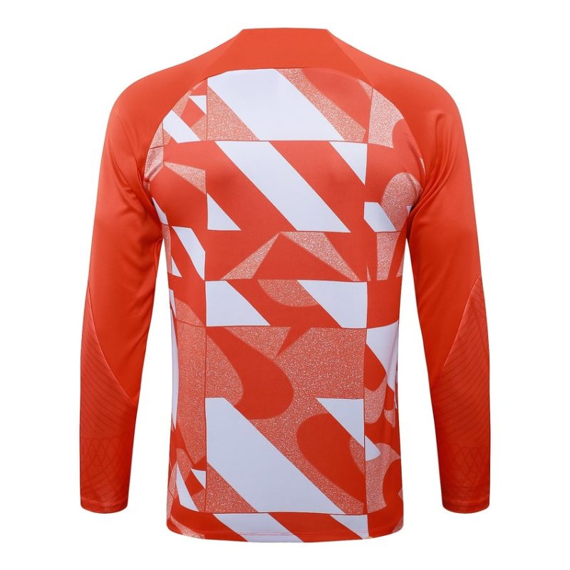 Survetement Inter Milan Training 2024 2025 Rouge Blanc