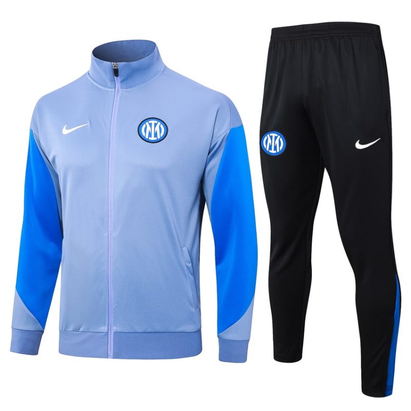 Survetement Inter Milan Veste 2024 2025 Bleu Survetement Inter Milan Veste 2024 2025 Bleu