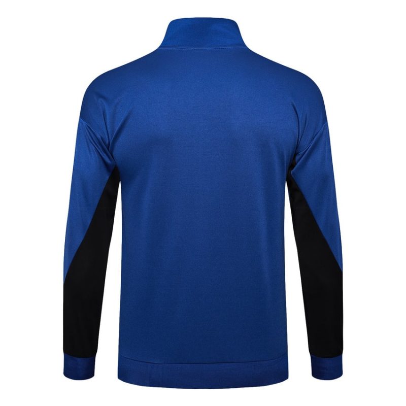 Survetement Inter Milan Veste 2024 2025 Bleu Noir