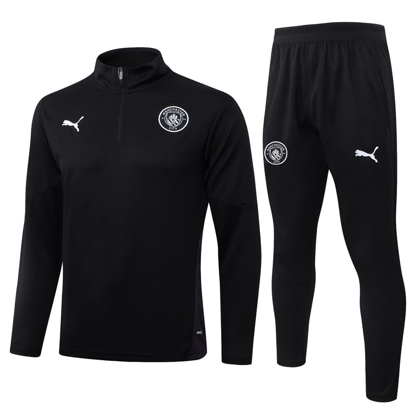 Survetement Manchester City Training 2025 2026 Noir Sombre