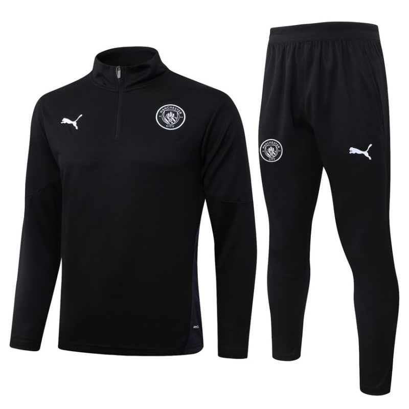 Survetement Manchester City Training 2025 2026 Noir Sombre