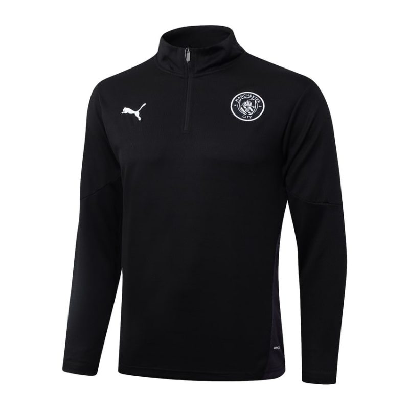 Survetement Manchester City Training 2025 2026 Noir Sombre