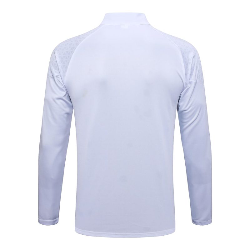 Survetement Milan AC Training 2023 2024 Blanc