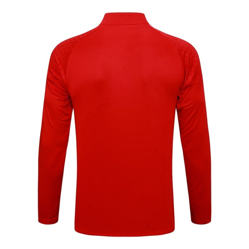 Survetement Milan AC Training 2023 2024 Rouge Clair Survetement Milan AC Training 2023 2024 Rouge Clair