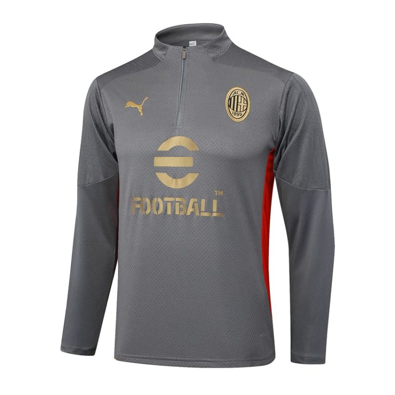 Survetement Milan AC Training 2024 2025 Gris