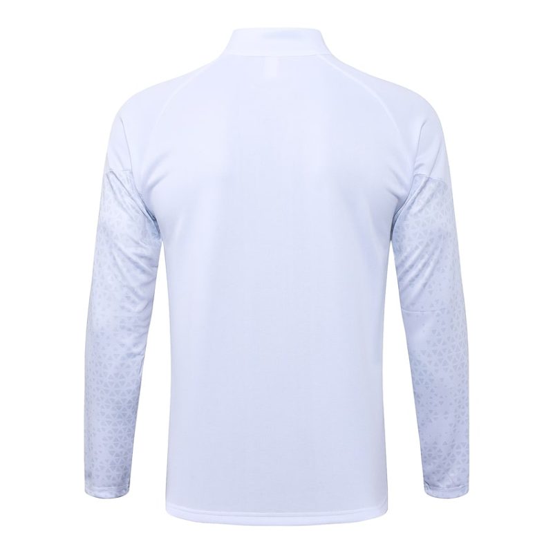 Survetement Milan AC Veste 2023 2024 Blanc