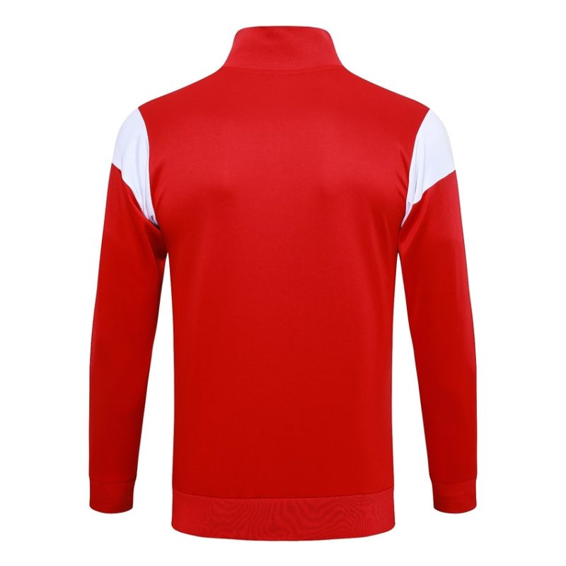 Survetement Milan AC Veste 2023 2024 Rouge Clair