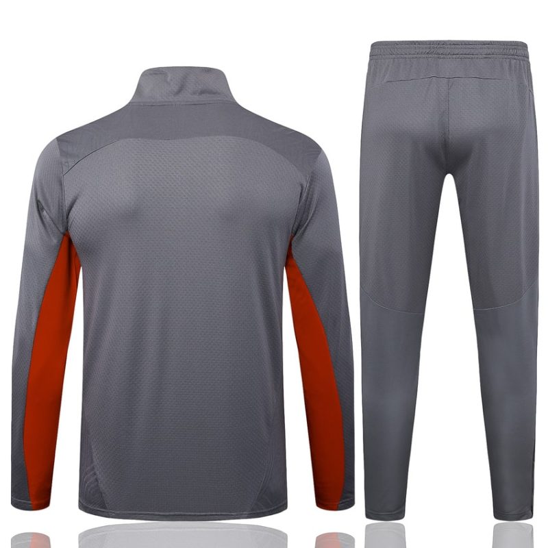 Survetement Milan AC Veste 2024 2025 Gris
