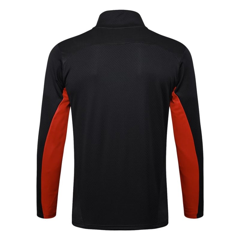 Survetement Milan AC Veste 2024 2025 Noir