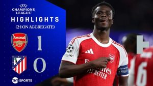 Arsenal 1-0 Atletico Madrid: "Pháo Thủ" Lần Đầu Tiên Sau 20 Năm Đặt Chân Vào Chung Kết 