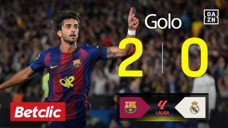 Torres rực sáng với 1 kiến tạo và 1 bàn thắng, nhân đôi cách biệt cho Barca.