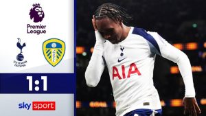 Tottenham 1-1 Leeds United (12/05/2026): Mathys Tel Từ Người Hùng Thành Tội Đồ 