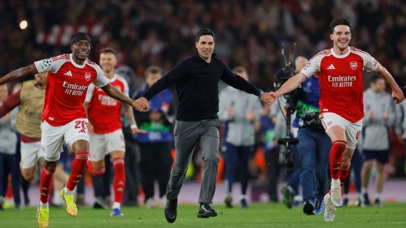 Arsenal hướng tới chức vô địch Champions League bất bại đầu tiên sau 20 năm chờ đợi.